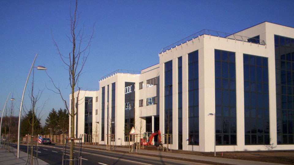 Budynek biurowy – Niemcy / Office building – Germany