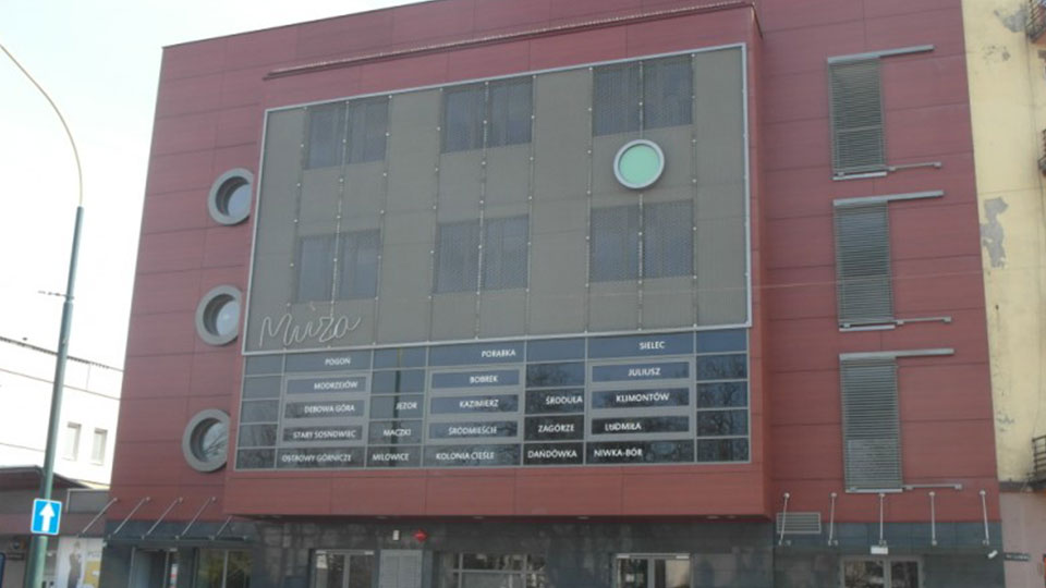 Kino ” Muza ” w Sosnowcu