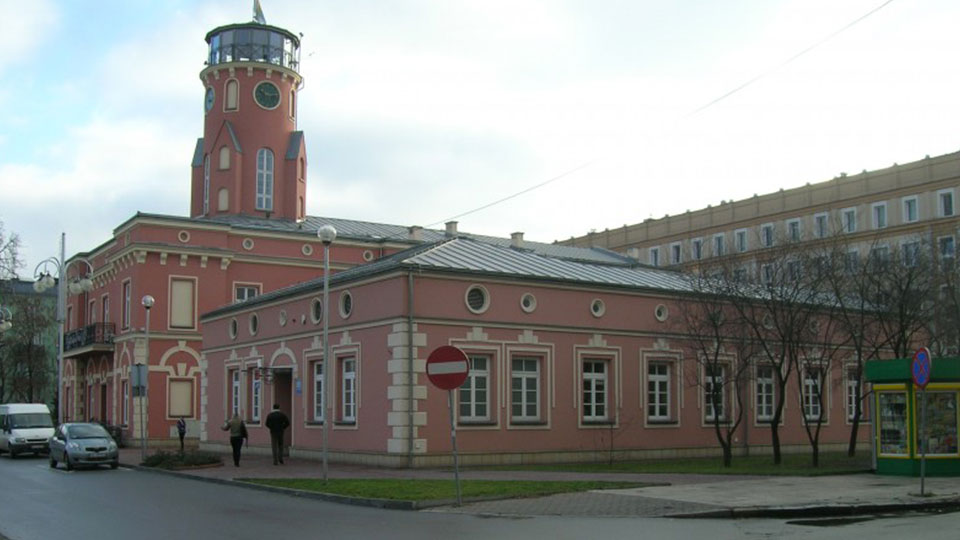 Budynek Oficyny Zachodniej Ratusza Miejskiego w Częstochowie