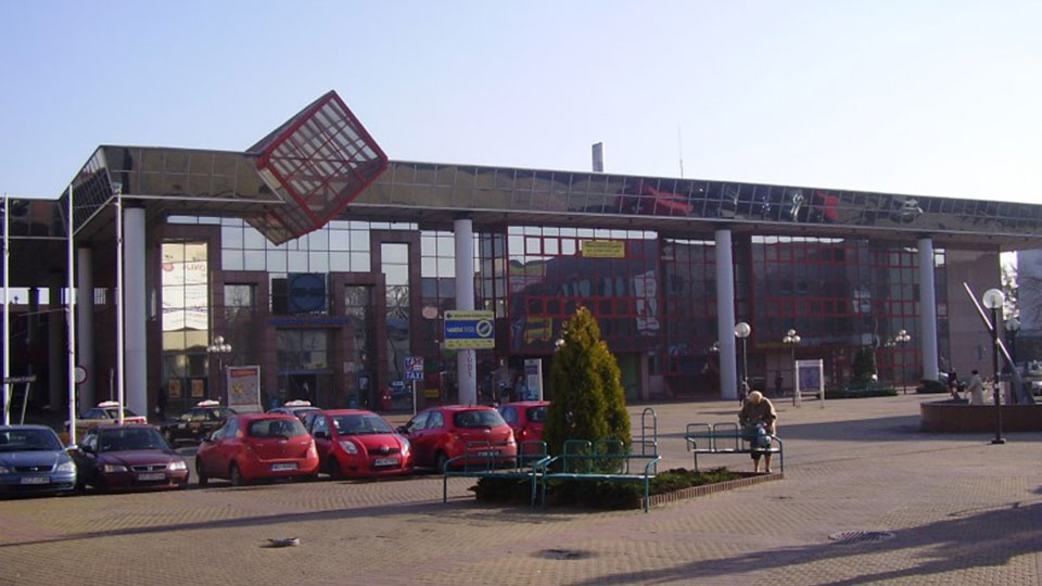 Dworzec Główny PKP w Częstochowie