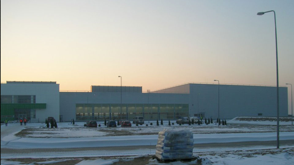Fabryka Produkcji Kosmetyków Procter & Gamble w Aleksandrowie Łódzkim