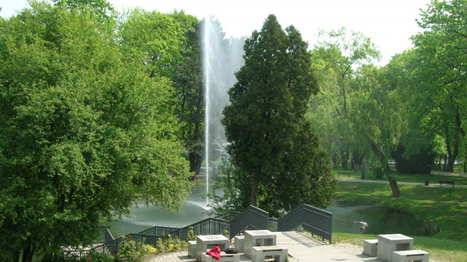 Parki Podjasnogórskie w Częstochowie